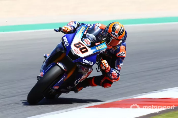 Michael van Der Mark, Pata Yamaha