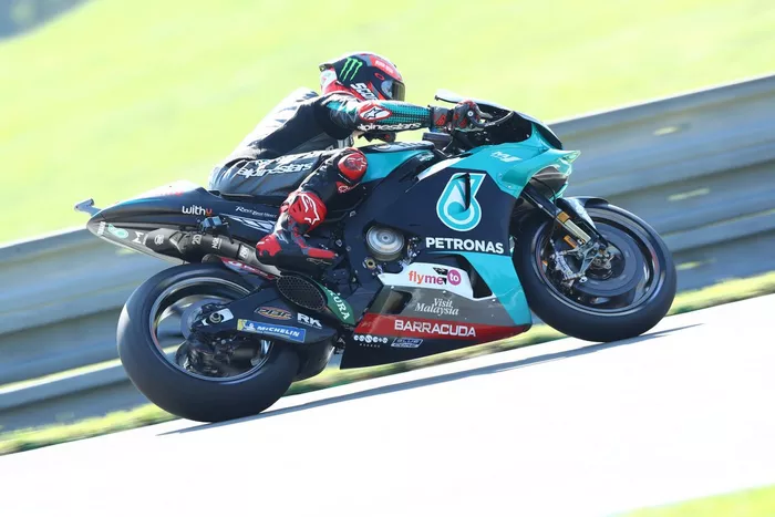 Fabio Quartararo, Petronas Yamaha SRT