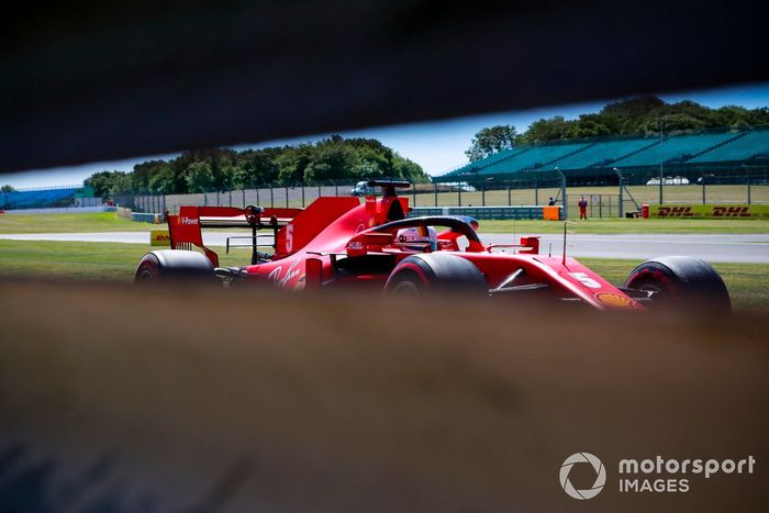 Sebastian Vettel, Ferrari SF1000