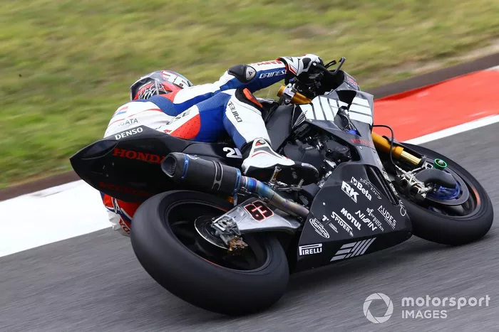 Lorenzo Gabellini, MIE Racing Althea Honda Team