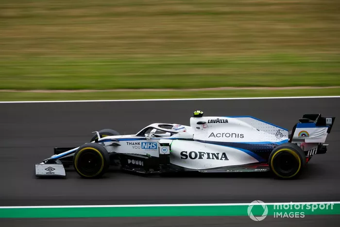 Nicholas Latifi, Williams FW43