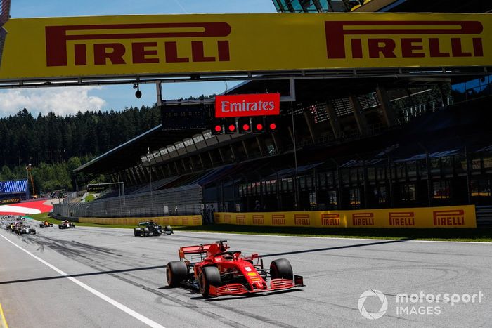 Sebastian Vettel, Ferrari SF1000