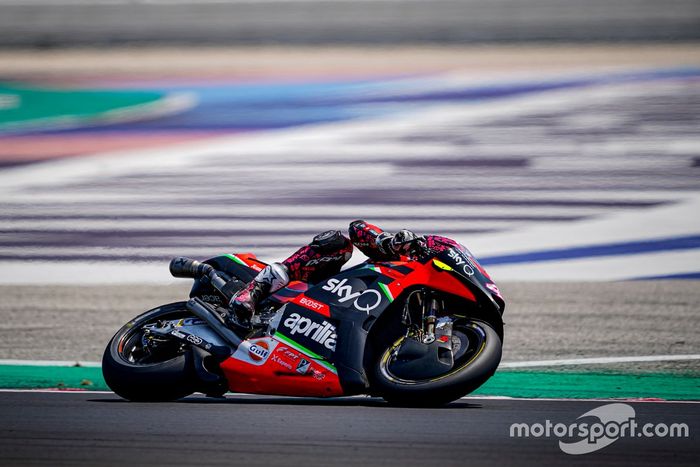 Aleix Espargaro, Aprilia Racing Team Gresini
