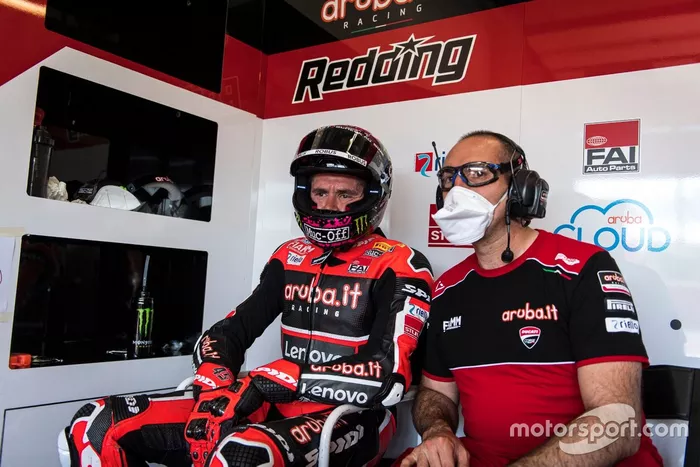Scott Redding, Aruba.it Racing Ducati