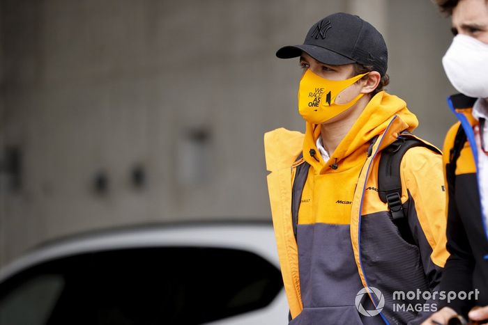 Lando Norris, McLaren 