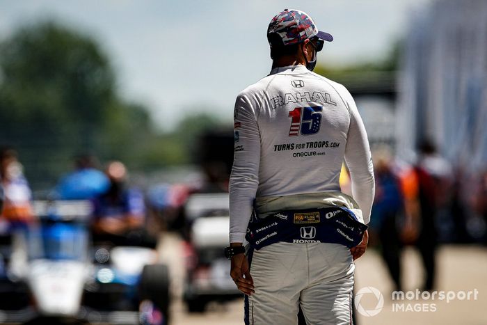 Graham Rahal, Rahal Letterman Lanigan Racing Honda