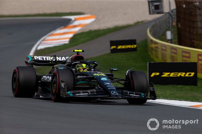 Lewis Hamilton, Mercedes F1 W14