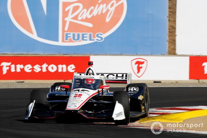 Josef Newgarden, Equipo Penske Chevrolet