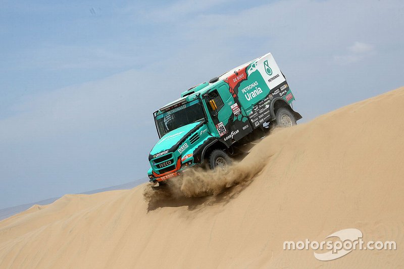 #509 Team De Rooy Iveco: Тон ван Генугтен, Бернард тен Брінке, Петер Віллемсен
