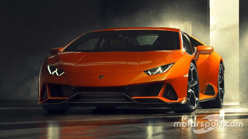 Lamborghini Huracan EVO 2020 року