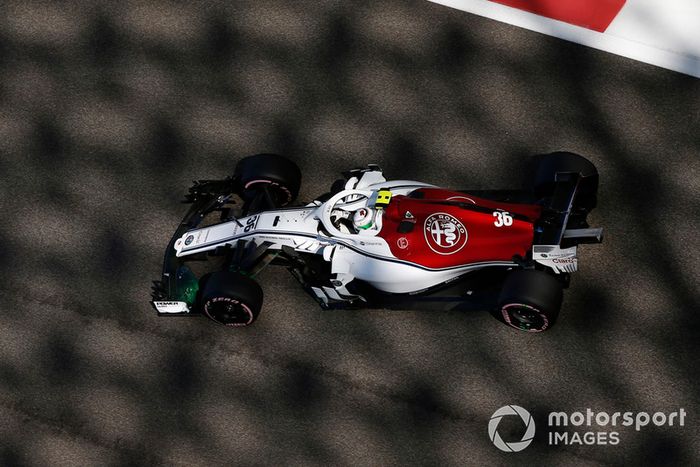 Antonio Giovinazzi, Sauber C37 