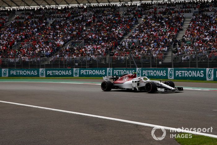 Charles Leclerc, Sauber C37 