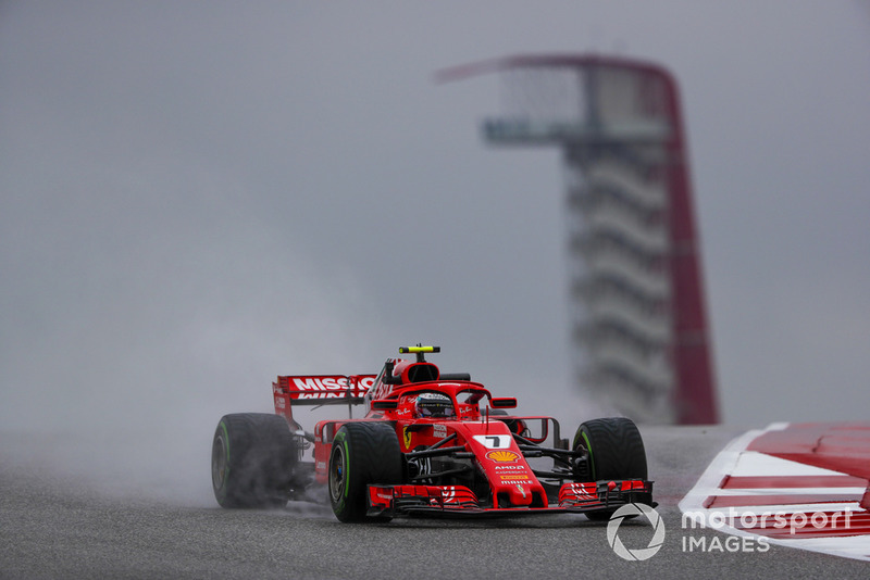 Kimi Raikkonen, Ferrari SF71H