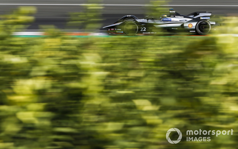 Oliver Rowland, Nissan e.Dams, Nissan IMO1