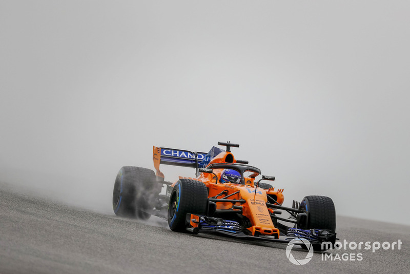 McLaren in der Formel 1 2018