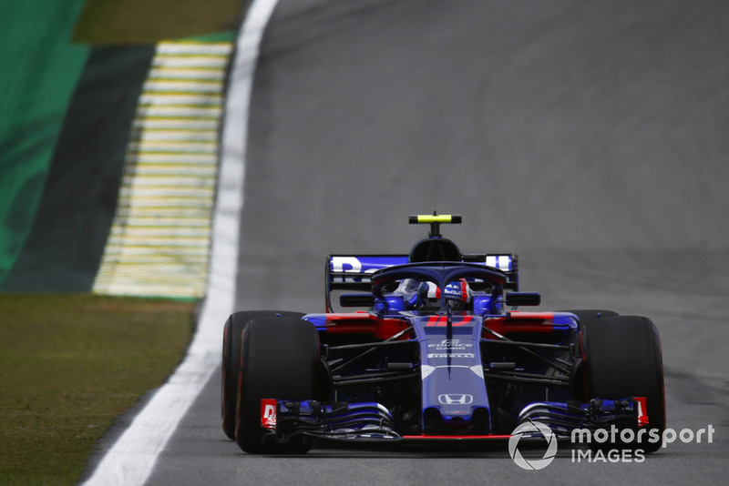 10 місце — П'єр Гаслі, Toro Rosso. Умовний бал — 8,52