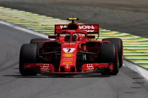 Kimi Raikkonen, Ferrari SF71H 