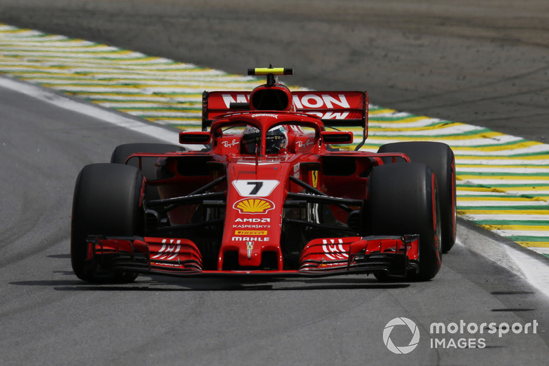 5 місце — Кімі Райкконен, Ferrari. Умовний бал — 28,06