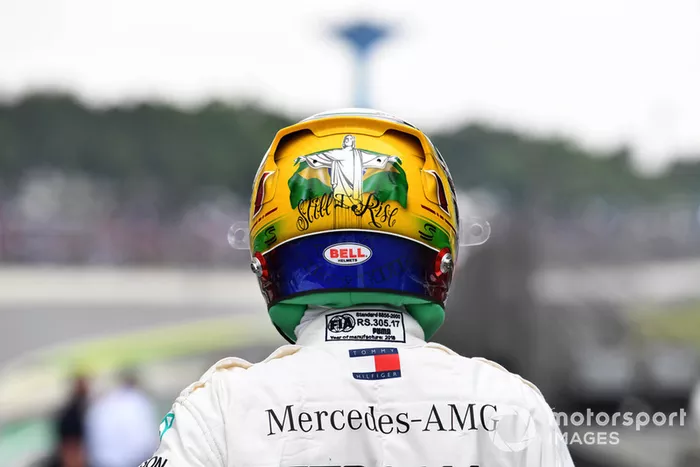 Brésil - Lewis Hamilton