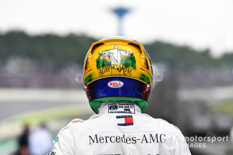 GP Brasil - Lewis Hamilton