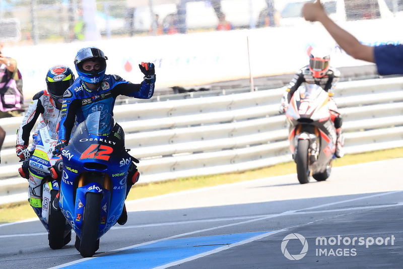 Race winner Francesco Bagnaia, Sky Racing Team VR46