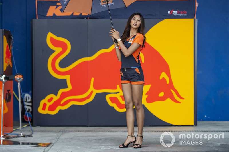 Grid girl