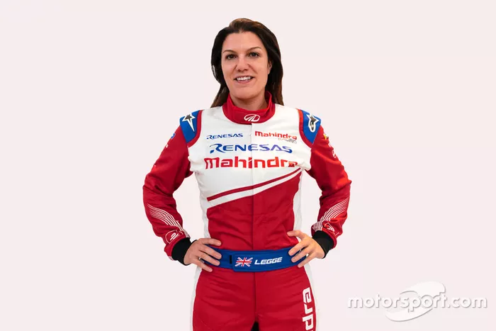 Katherine Legge, Mahindra Racing