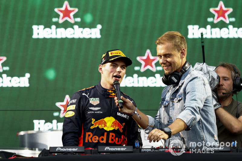 Vainqueur : Max Verstappen (Red Bull)