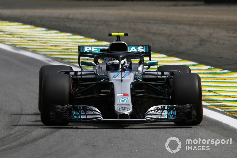 Валттері Боттас, Mercedes AMG F1 W09 EQ Power+
