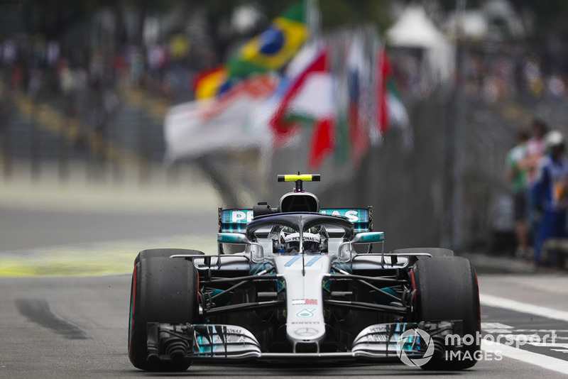 Valtteri Bottas, Mercedes AMG F1 W09 EQ Power+