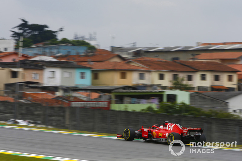 Sebastian Vettel, Ferrari SF71H.