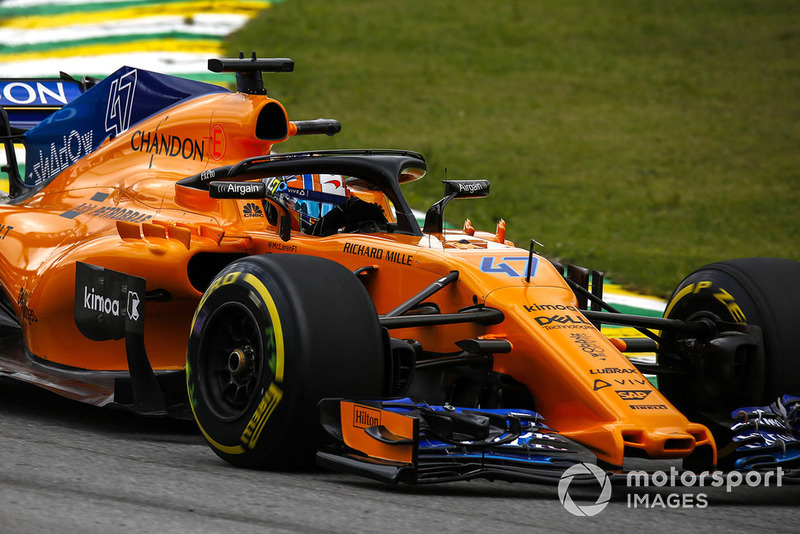 Ландо Норріс, McLaren MCL33