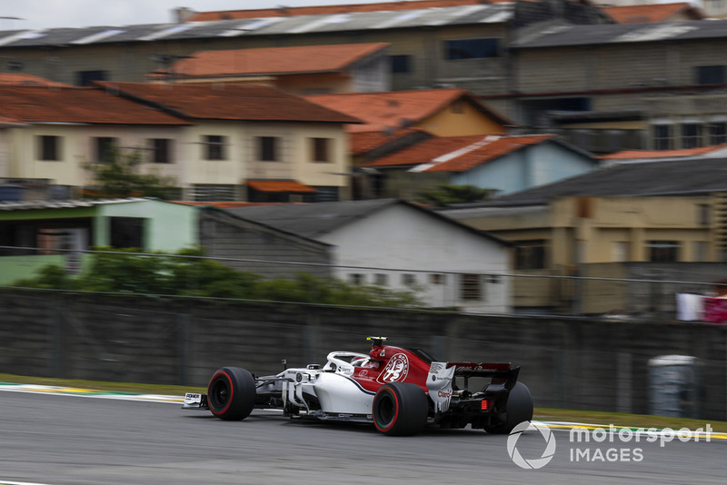 7: Charles Leclerc, Sauber C37, 1'08.492