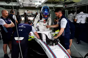 Sergey Sirotkin, Williams Racing