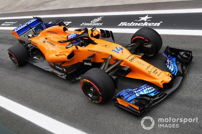 Fernando Alonso, McLaren MCL33