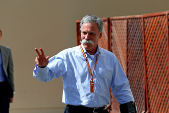 Chase Carey, Chief Executive Officer ed Executive Chairman del Formula One Group