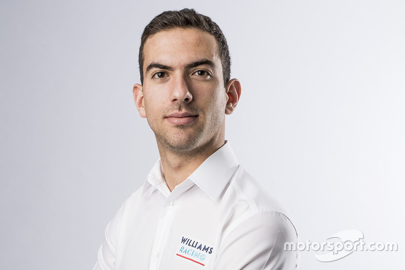 Nicholas Latifi, piloto reserva de Williams Martini Racing