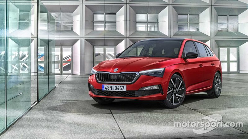 Skoda Scala 2019 року
