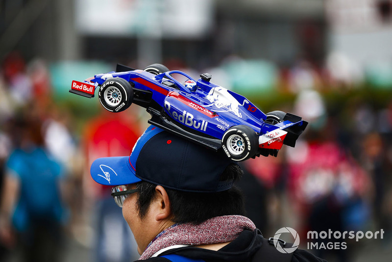 Toro Rosso taraftarı