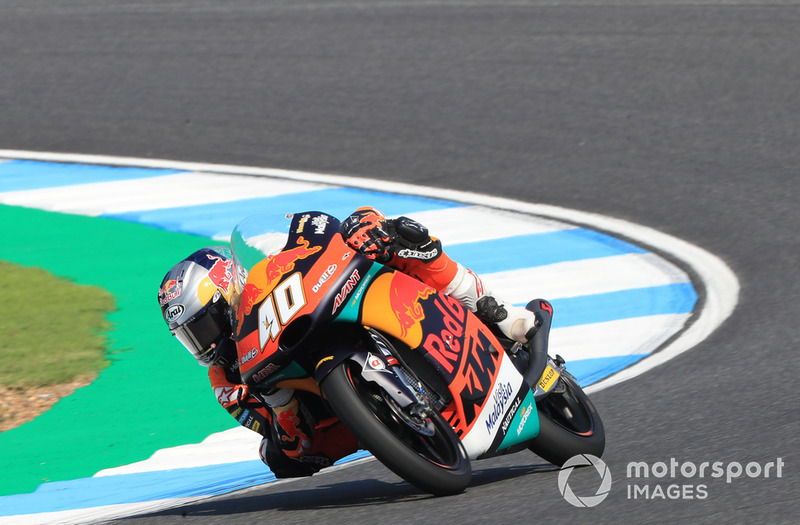 Darryn Binder, Red Bull KTM Ajo