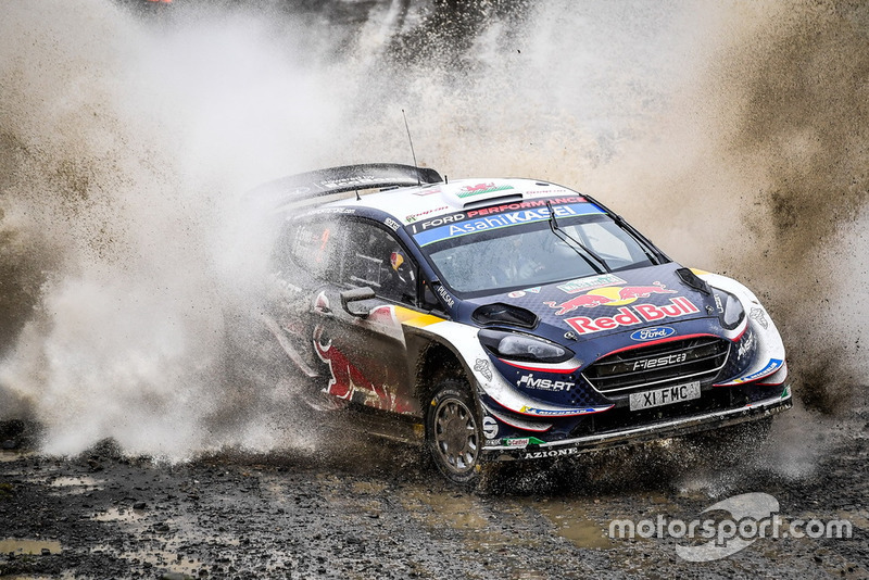 Elfyn Evans, Daniel Barritt, M-Sport Ford WRT Ford Fiesta WRC