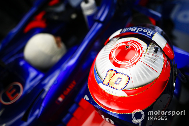 Pierre Gasly, Scuderia Toro Rosso STR13