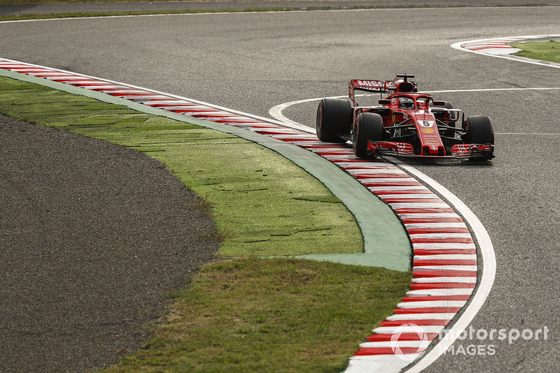Sebastian Vettel, Ferrari SF71H