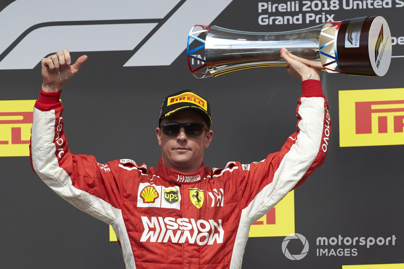 Räikkönen pályafutása 21. győzelme a Forma-1-ben - Amerikai Nagydíj - F1 2018