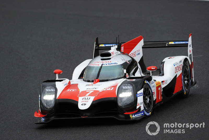 #7 Toyota Gazoo Racing Toyota TS050: Mike Conway, Kamui Kobayashi, Jose Maria Lopez