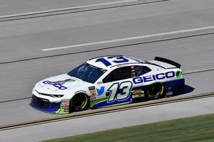 Ty Dillon, Germain Racing, Chevrolet Camaro GEICO