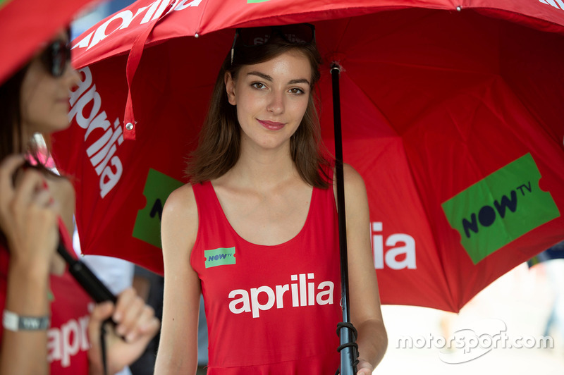 Chicas de la parrilla