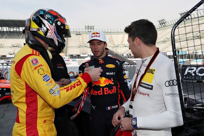 Ryan Hunter-Reay, Pierre Gasly 