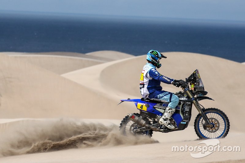 #4 Yamaha Official Rally Team: Adrien van Beveren