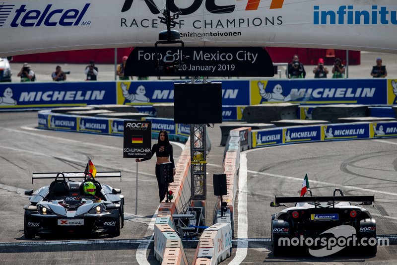 Mick Schumacher, Patricio O’Ward, KTM X-Bow